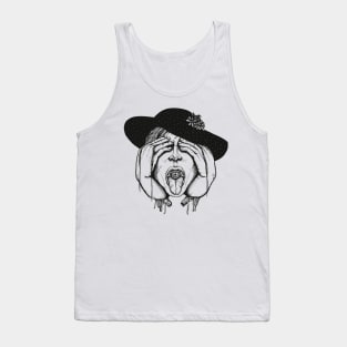 The Ghost Lady Tank Top